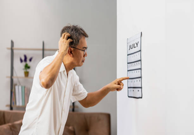 a Person Having Dementia