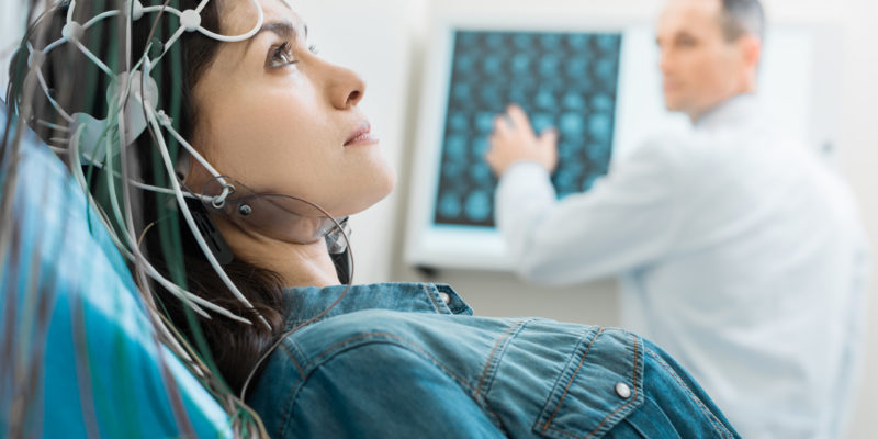 First Seizure in Adults: What to Do Next 3 Neurologist explaining EEG and MRI after a first seizure