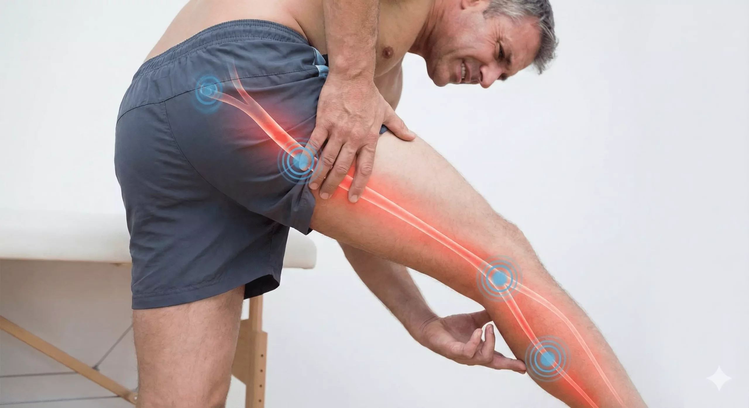 Sciatica vs Neuropathy: What Is the Difference? 3 Sciatica vs Neuropathy - Dr Kharkar